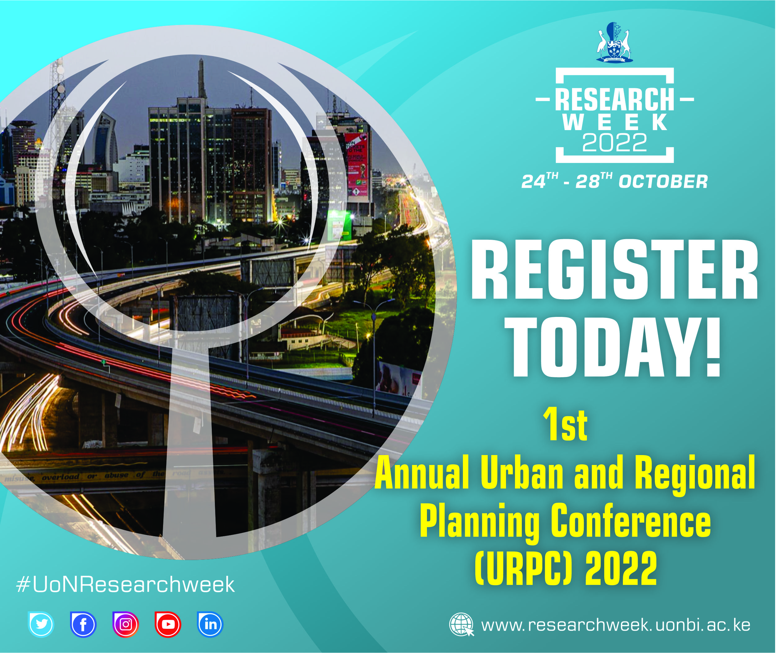 Keynote Speakers 1st Annual Urban and Regional Planning Conference